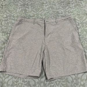 Gray golf shorts 40